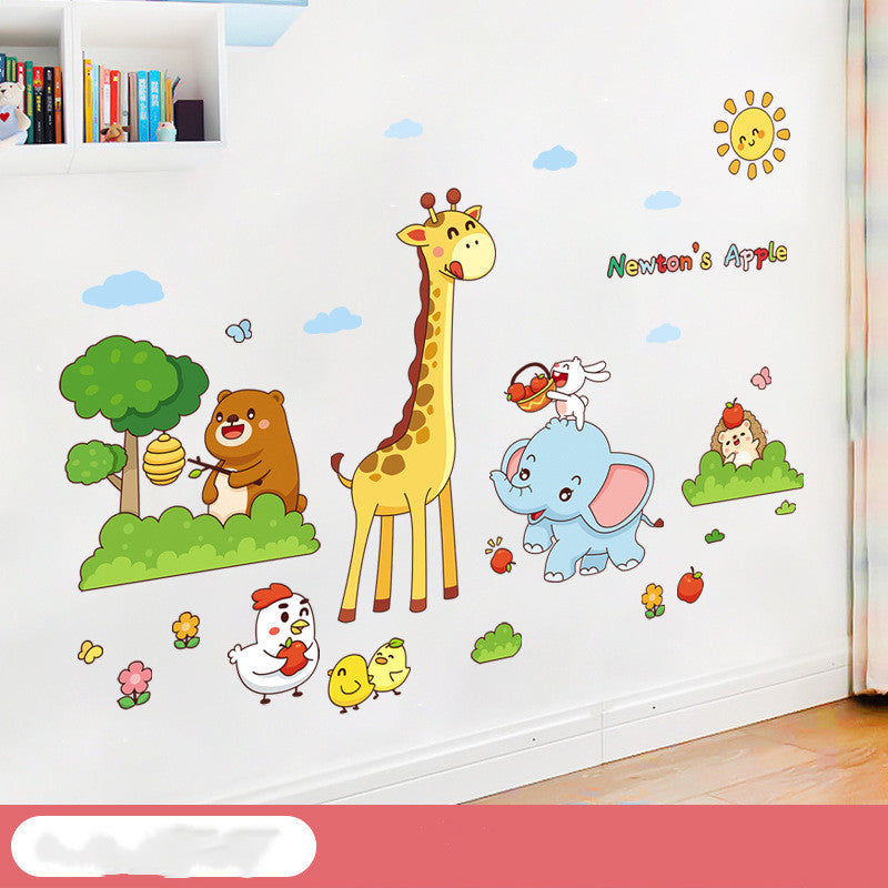 Cartoon Wall Stickers Children's Room Wall Decoration Stickers