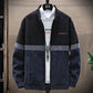 Men’s Trendy Stand-Up Collar Baseball Jacket