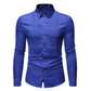 Men’s Slim Fit Wedding Tuxedo Shirt