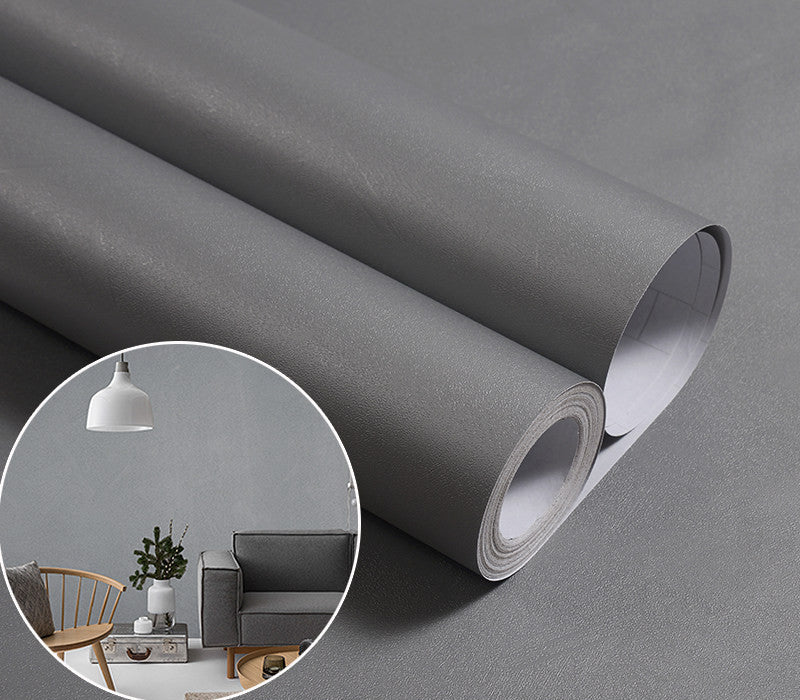 Nordic Cement Self-Adhesive Gray Wallpaper