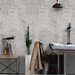 Nordic Cement Self-Adhesive Gray Wallpaper