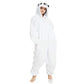 Fuzzy Brown Bear Polar Fleece Onesie