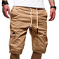 Men’s Casual Jogger Cargo Shorts