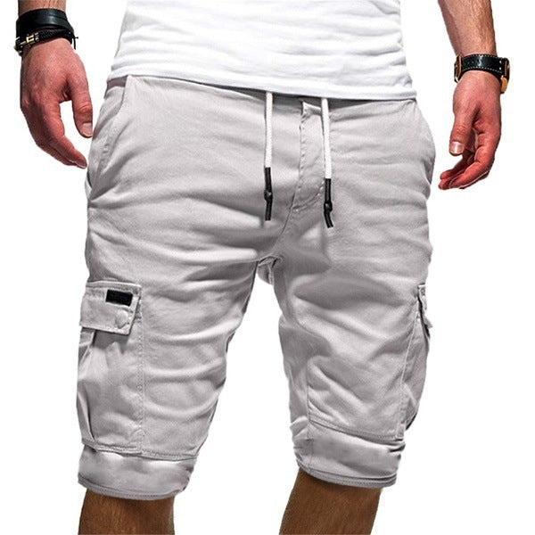 Men’s Casual Jogger Cargo Shorts