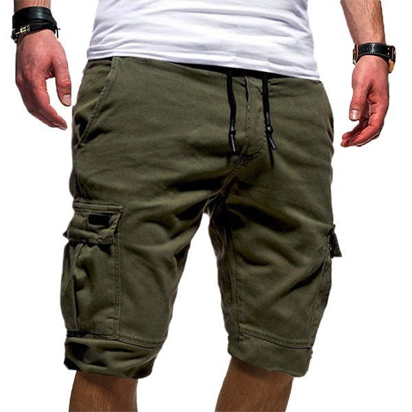 Men’s Casual Jogger Cargo Shorts