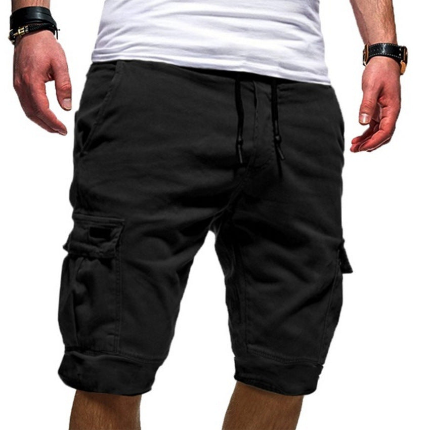 Men’s Casual Jogger Cargo Shorts