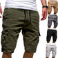 Men’s Casual Jogger Cargo Shorts