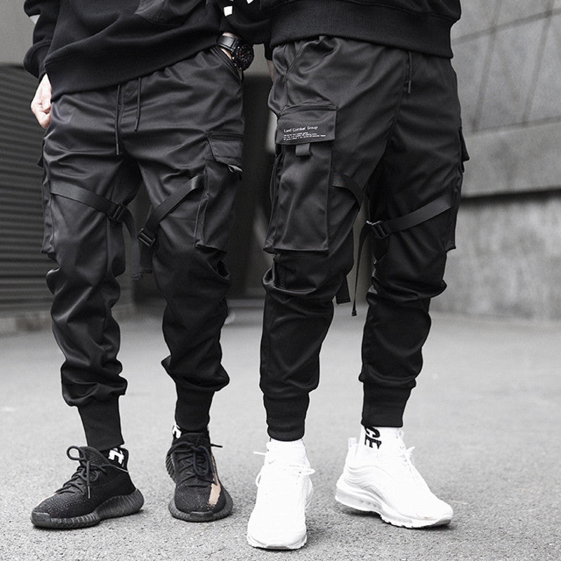 Men’s Functional Windproof Tactical Cargo Pants