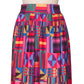 African-Inspired Printed Skirt