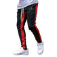 Sport Pants with Letter Print and Skinny Harem Style