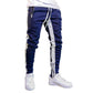 Sport Pants with Letter Print and Skinny Harem Style