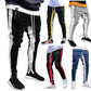 Sport Pants with Letter Print and Skinny Harem Style