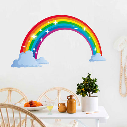 Playful Kindergarten Wall Stickers for Children’s Room Decoration