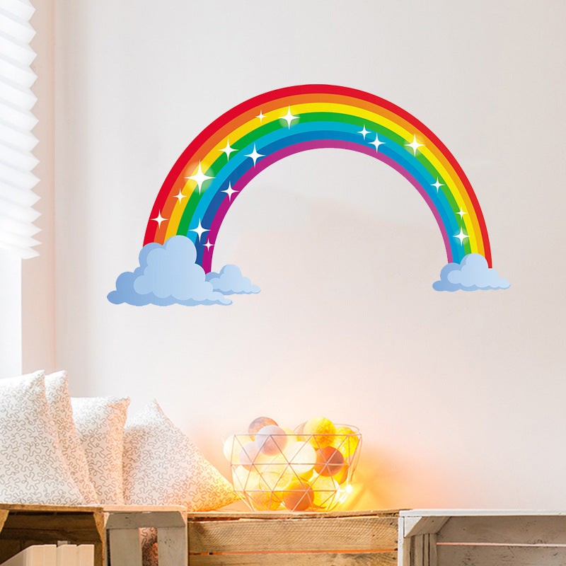 Playful Kindergarten Wall Stickers for Children’s Room Decoration