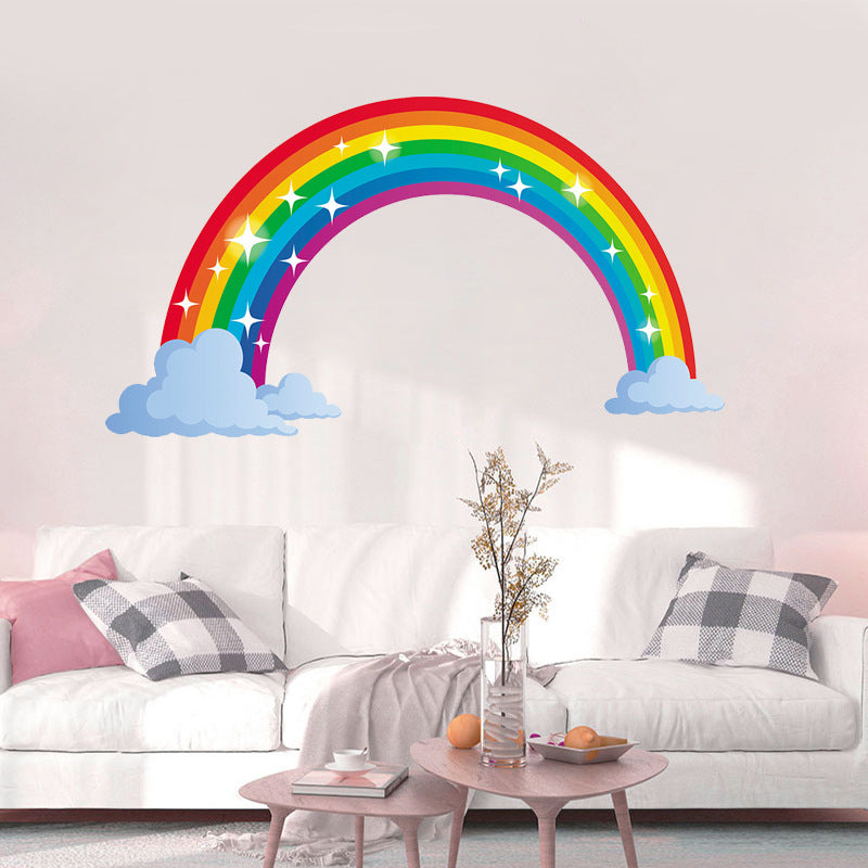 Playful Kindergarten Wall Stickers for Children’s Room Decoration