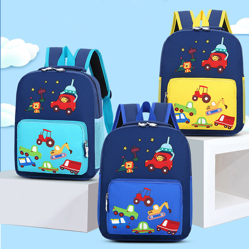 Cartoon Backpack for Kids