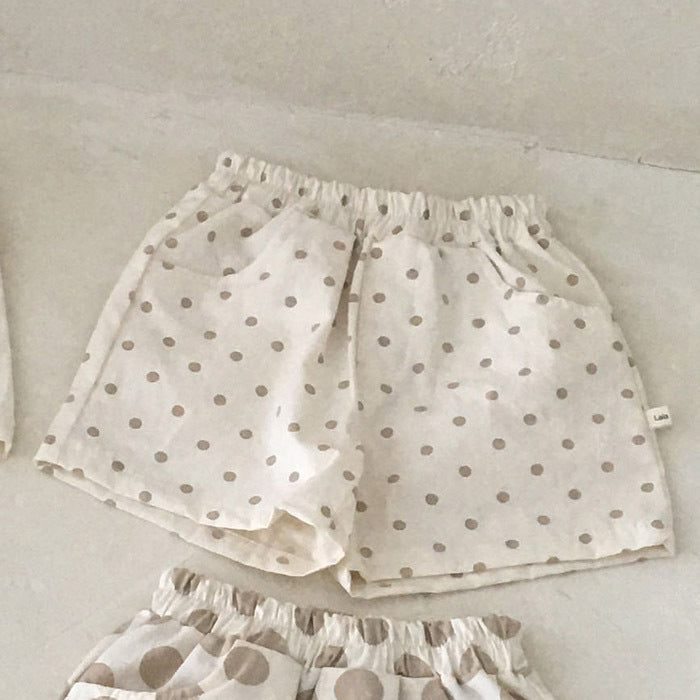 Breathable Cotton Baby Bottoms