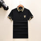 Men’s Embroidered Cotton Polo Shirt