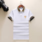 Men’s Embroidered Cotton Polo Shirt