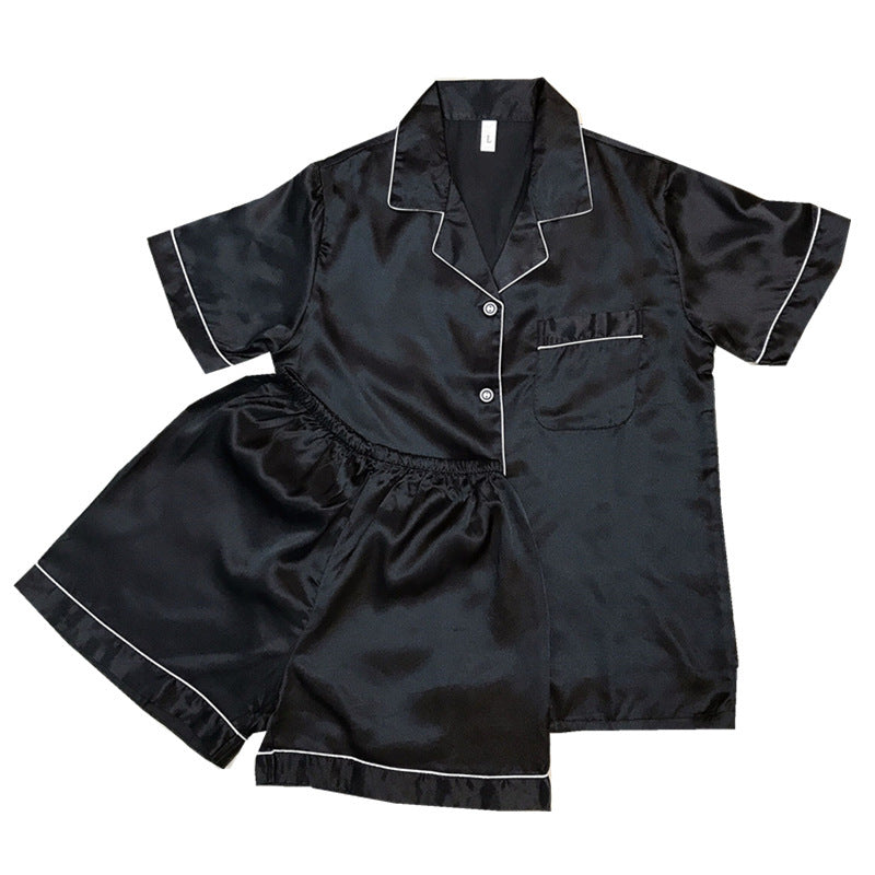 Short Sleeve Shorts Pajamas Set for Women