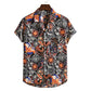 Men’s Casual Beach Print T-Shirt