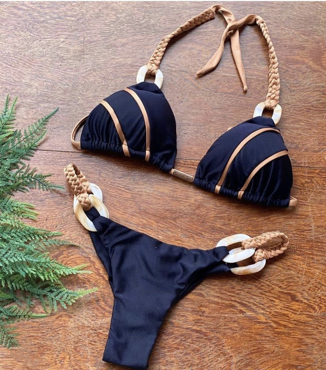 EdgeSplit Bold Bikini