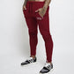 Men’s Spring and Autumn Slim Fit Printed Sports Pants