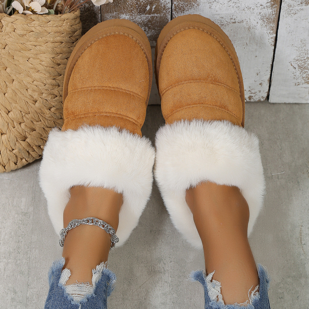 CozyStep Winter Slippers