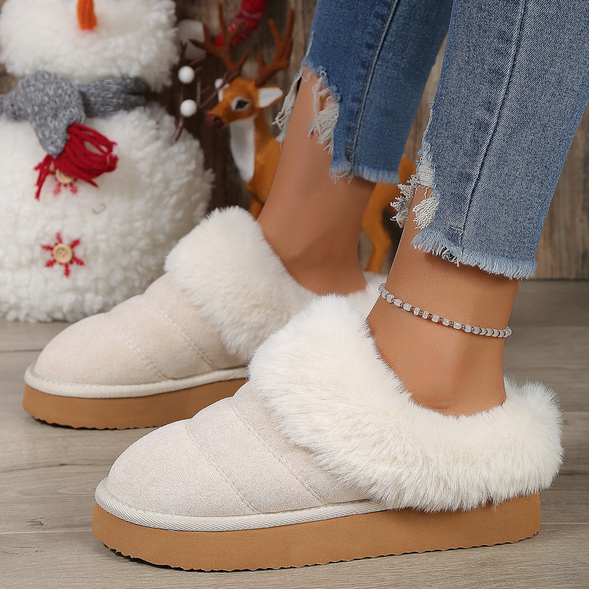 CozyStep Winter Slippers