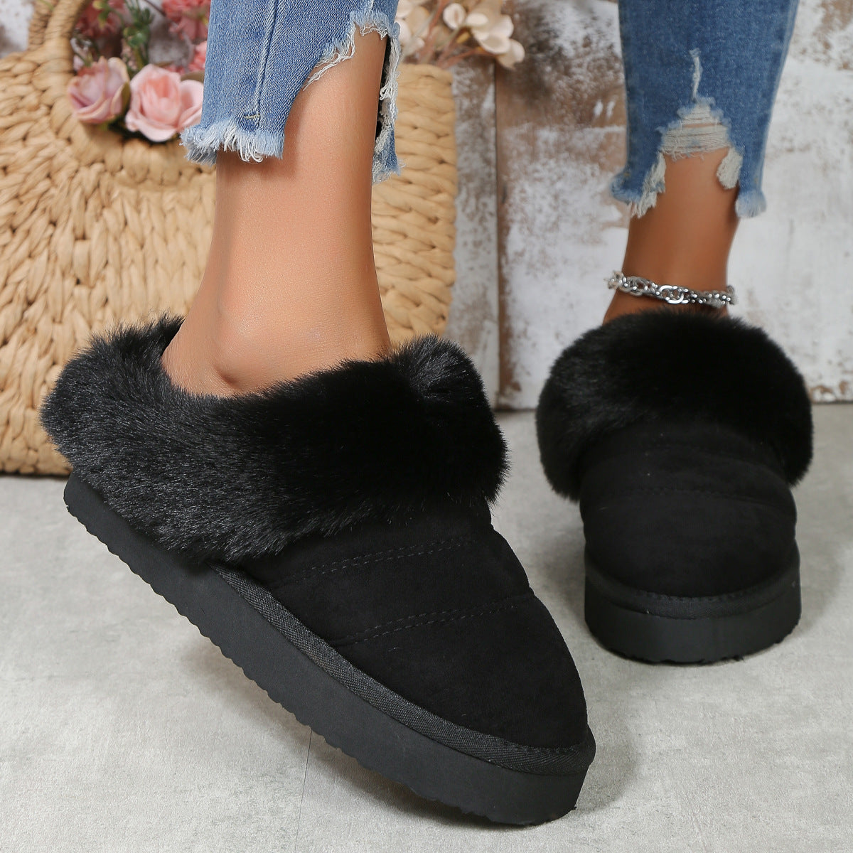 CozyStep Winter Slippers