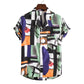 Men’s Casual Beach Print T-Shirt