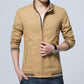 Mens Spring Autumn Casual Jacket Coat