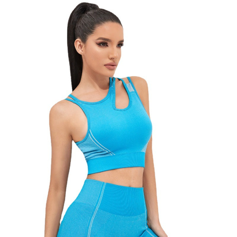 QuickDry Knit Fitness Set