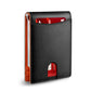 Leather RFID Multi-Function Card Sleeve