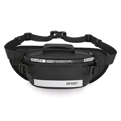 Reflective Waist Bag for Crossbody Pack