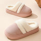 CozyCloud Velvet House Slippers