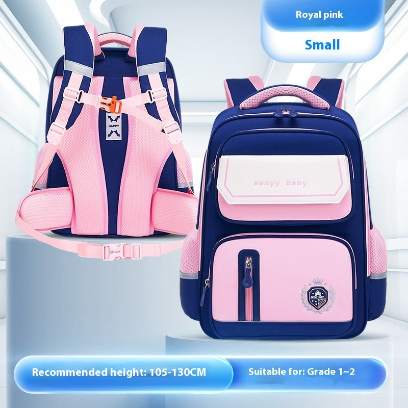 Water-Resistant Oxford School Backpack