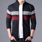 Men’s Plush Thick Knit Stand Collar Cardigan