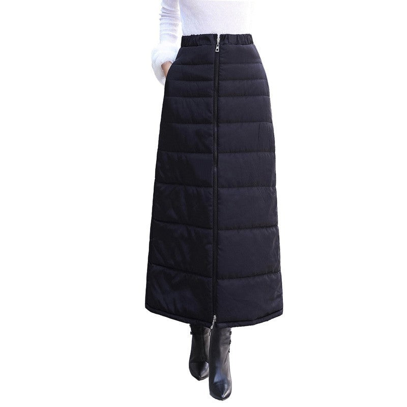 Winter Warm Cotton Skirt