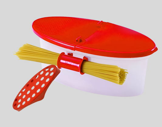 Pasta Storage Box and Serving Bowl