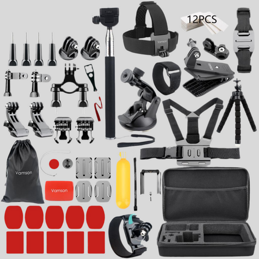 Action Camera Accessories