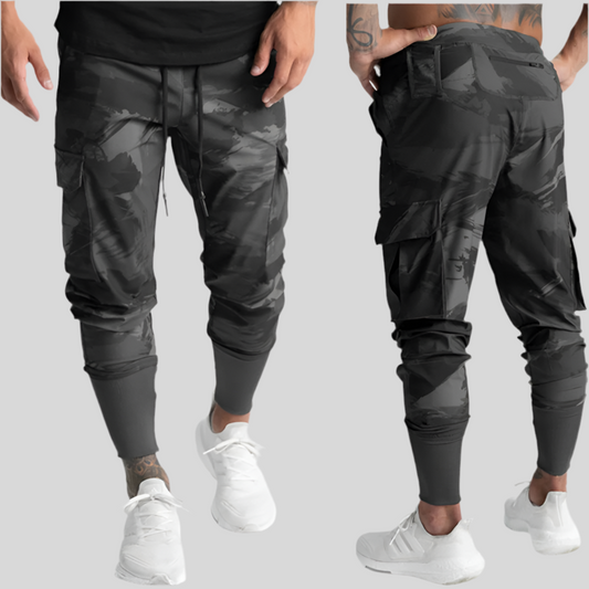 Men’s Spring Fitness Casual Lightweight Workwear Leggings