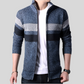 Men’s Plush Thick Knit Stand Collar Cardigan