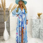 Valencia Breeze Long Dress