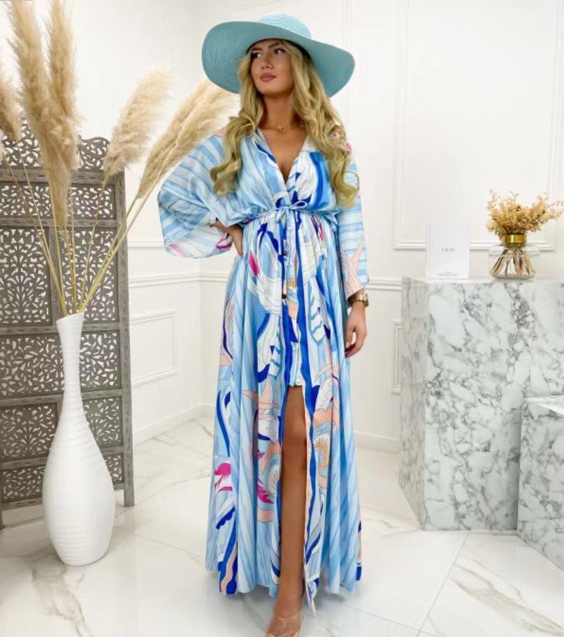 Valencia Breeze Long Dress