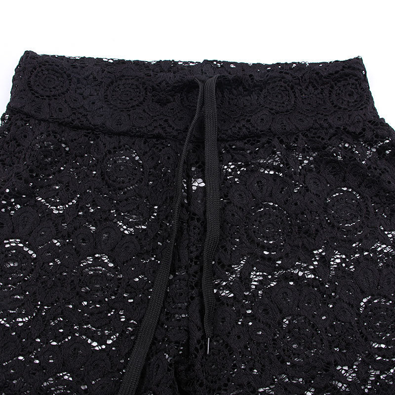 Lace Hollow Beach Pants