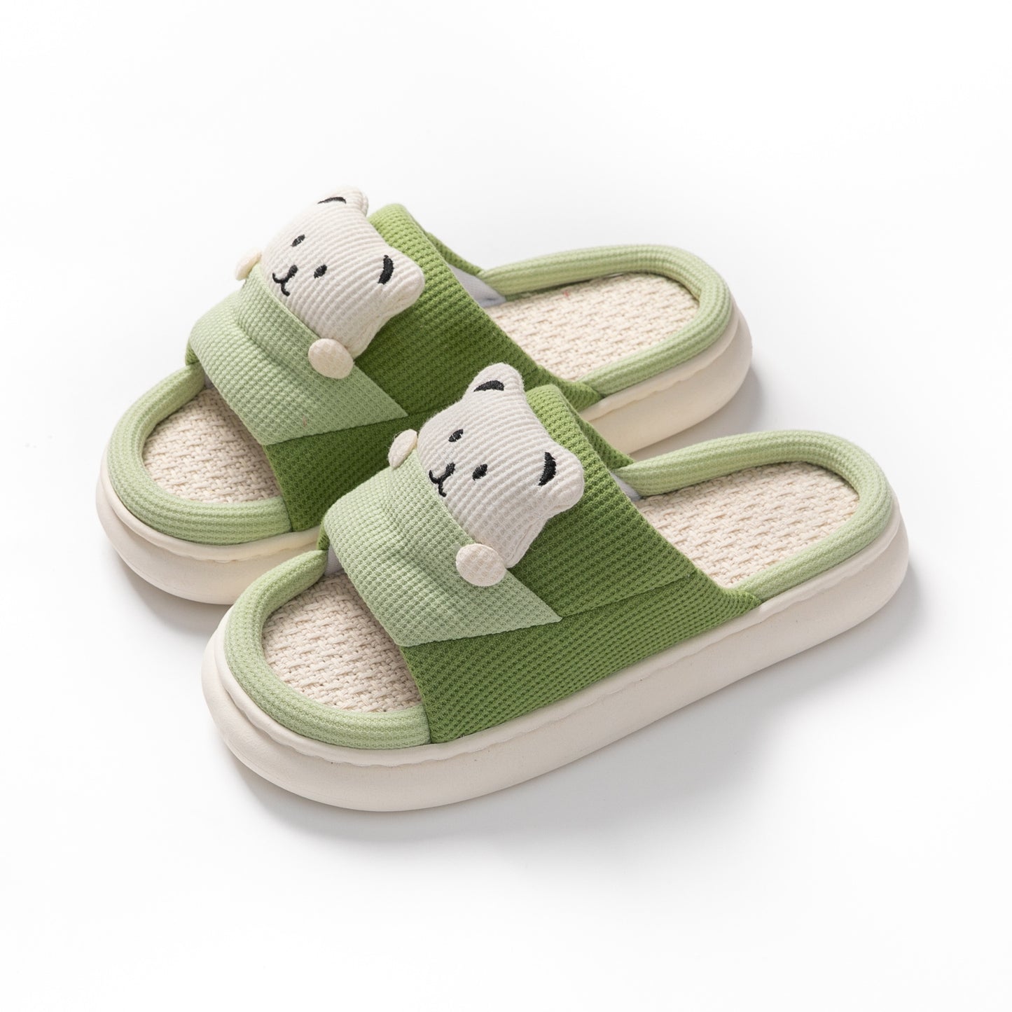 BearHaven Mute Slippers