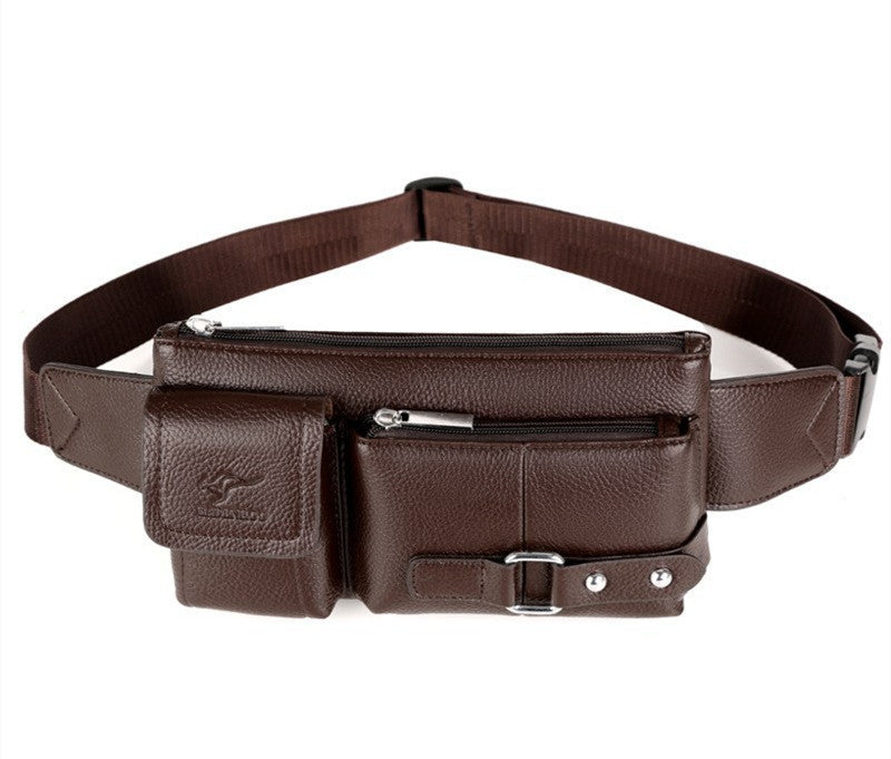 Men’s Leather Waist Bag