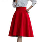 Versatile Umbrella Midi Skirt