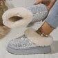 SequinsGlow Cozy Slippers